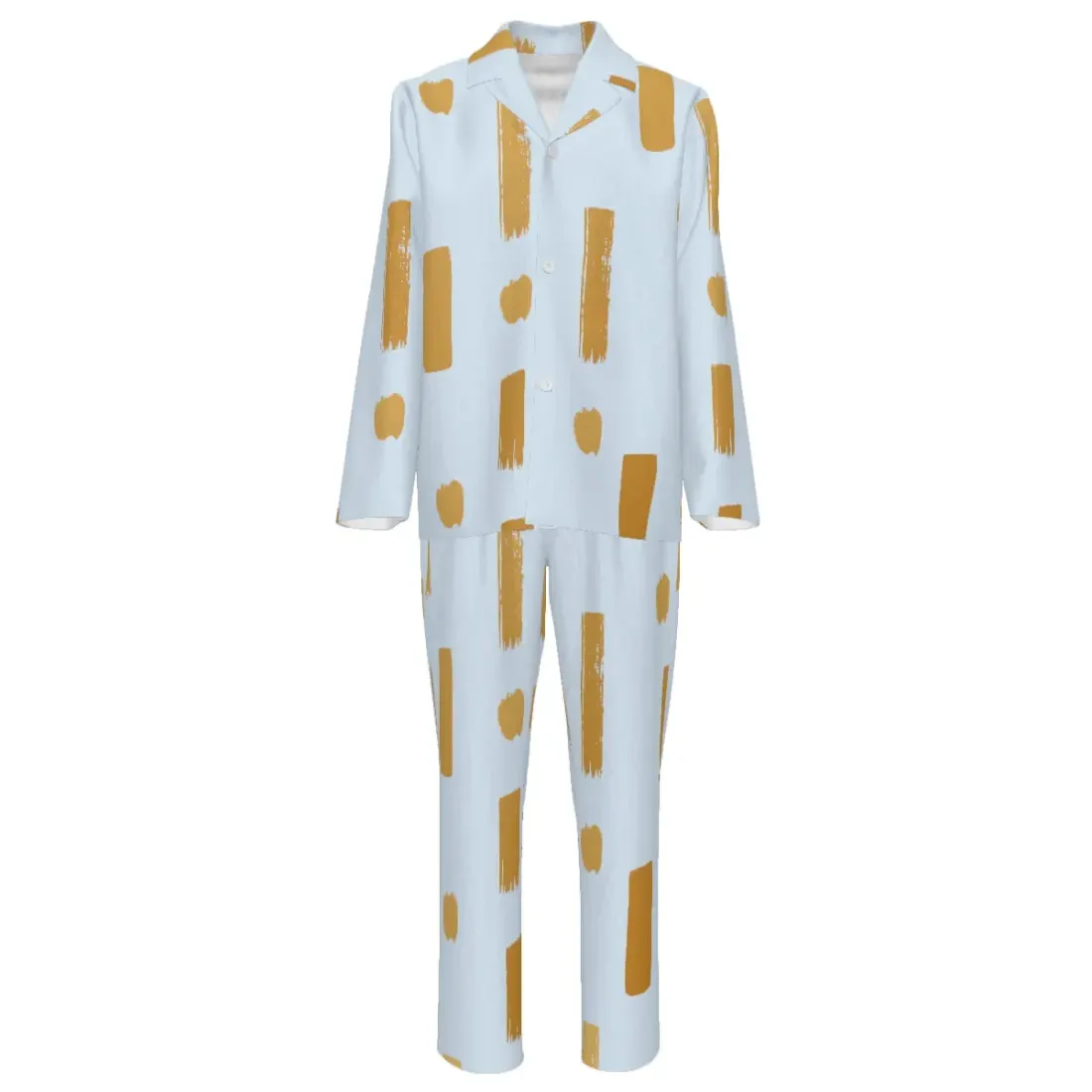 Long Kids' Pajamas without Pockets and Cuffs — photo 2