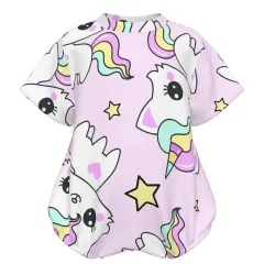 Baby's Short-Sleeve Romper thumbnail 1