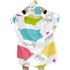 Blanket Hoodie for Women thumbnail 2
