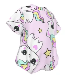 Baby's Short-Sleeve Romper thumbnail 2