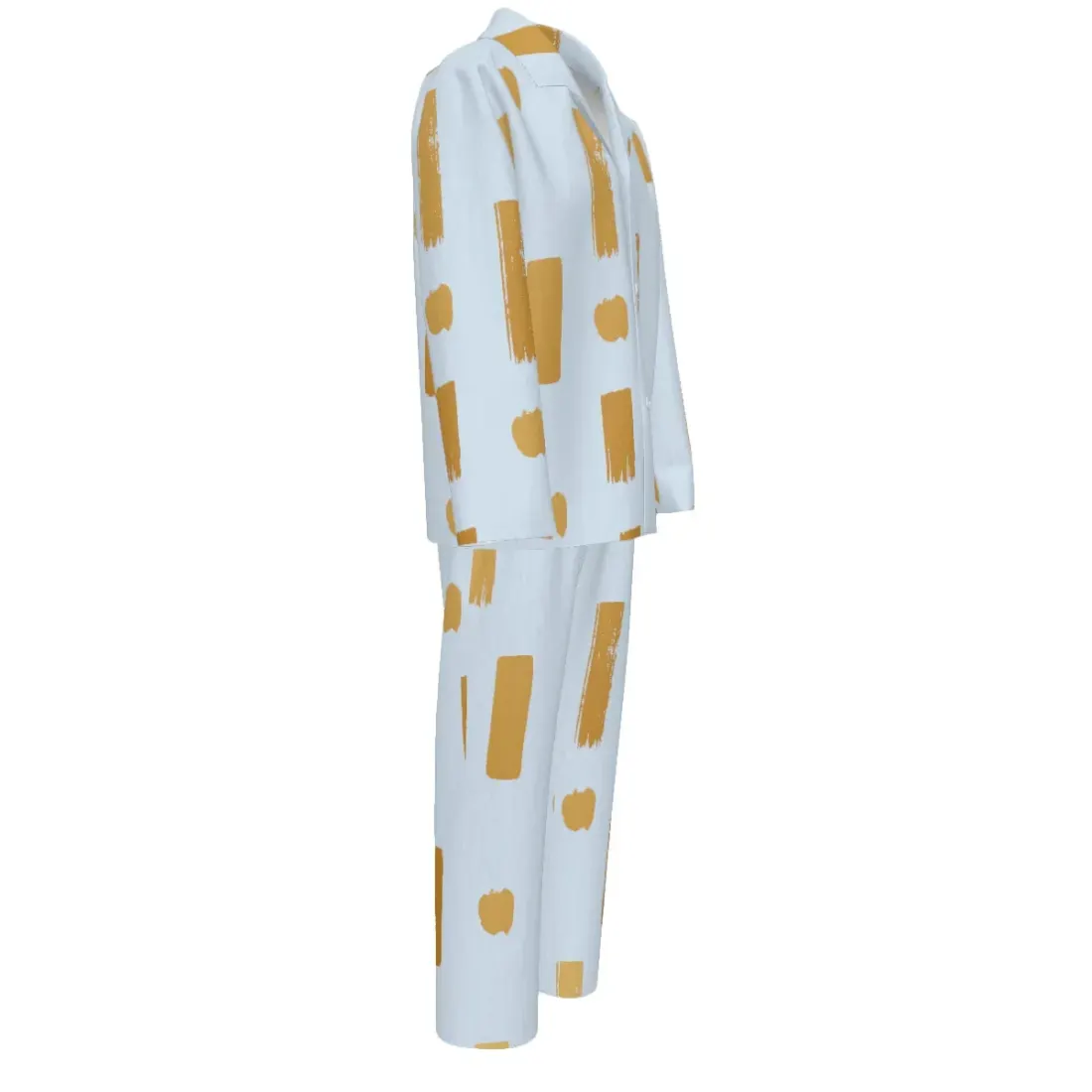 Long Kids' Pajamas without Pockets and Cuffs — photo 4
