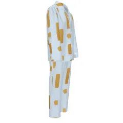 Long Kids' Pajamas without Pockets and Cuffs thumbnail 4