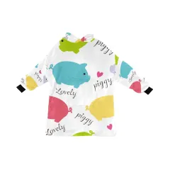 Blanket Hoodie for Women thumbnail 3