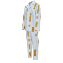 Long Kids' Pajamas without Pockets and Cuffs thumbnail 5
