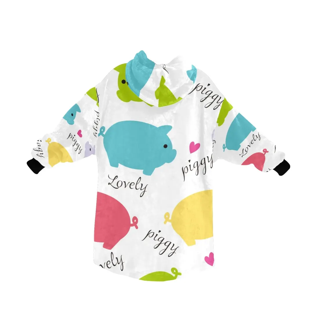 Blanket Hoodie for Women — photo 4