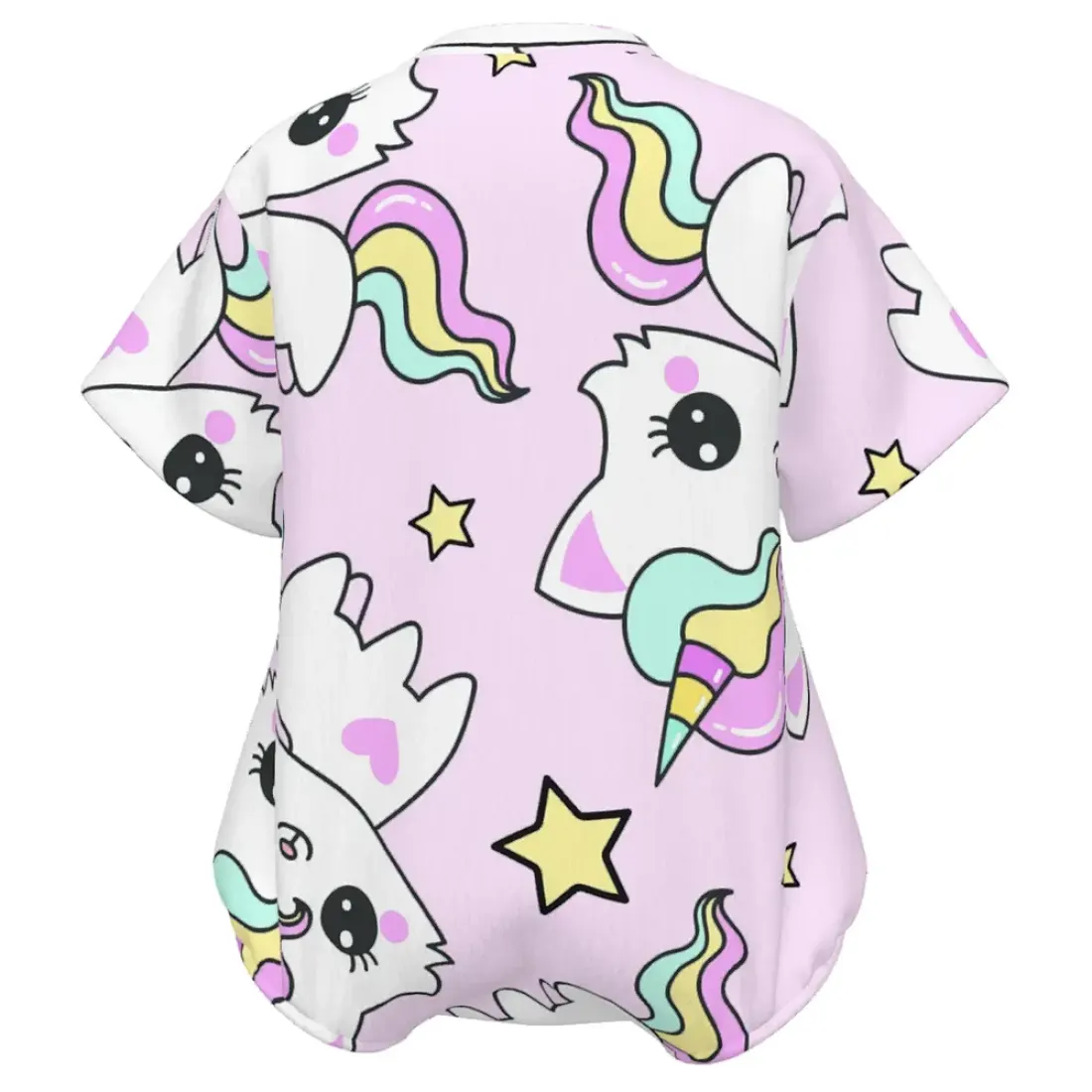 Baby's Short-Sleeve Romper — photo 4