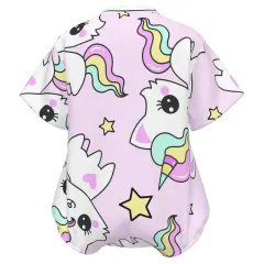 Baby's Short-Sleeve Romper thumbnail 4