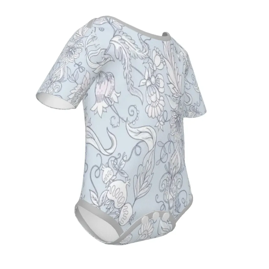 Custom Infant Romper — photo 2