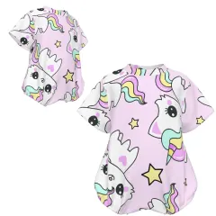 Baby's Short-Sleeve Romper thumbnail 6
