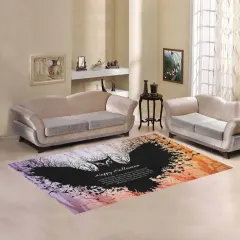 Area Rug 7' x 5' thumbnail 3