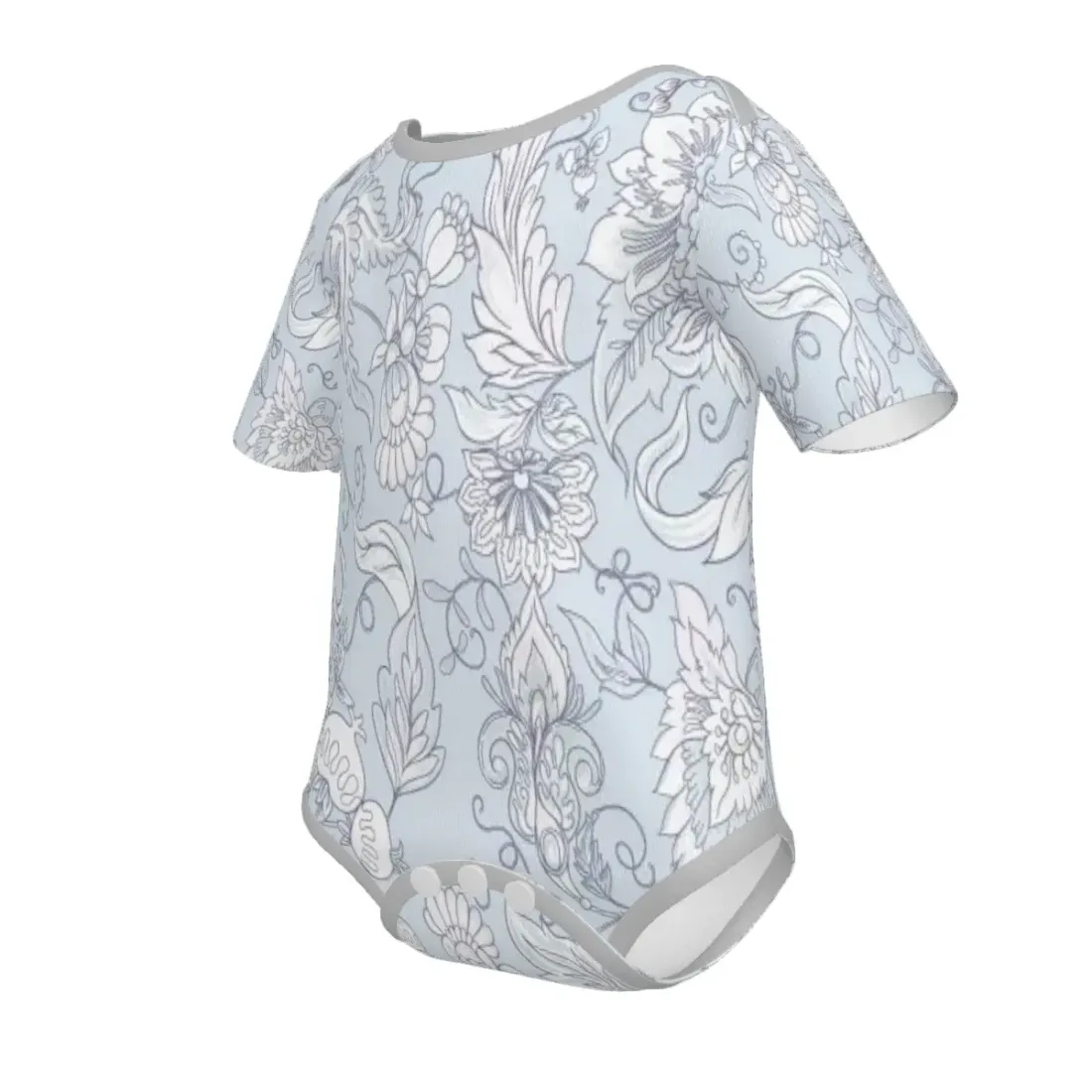 Custom Infant Romper — photo 3