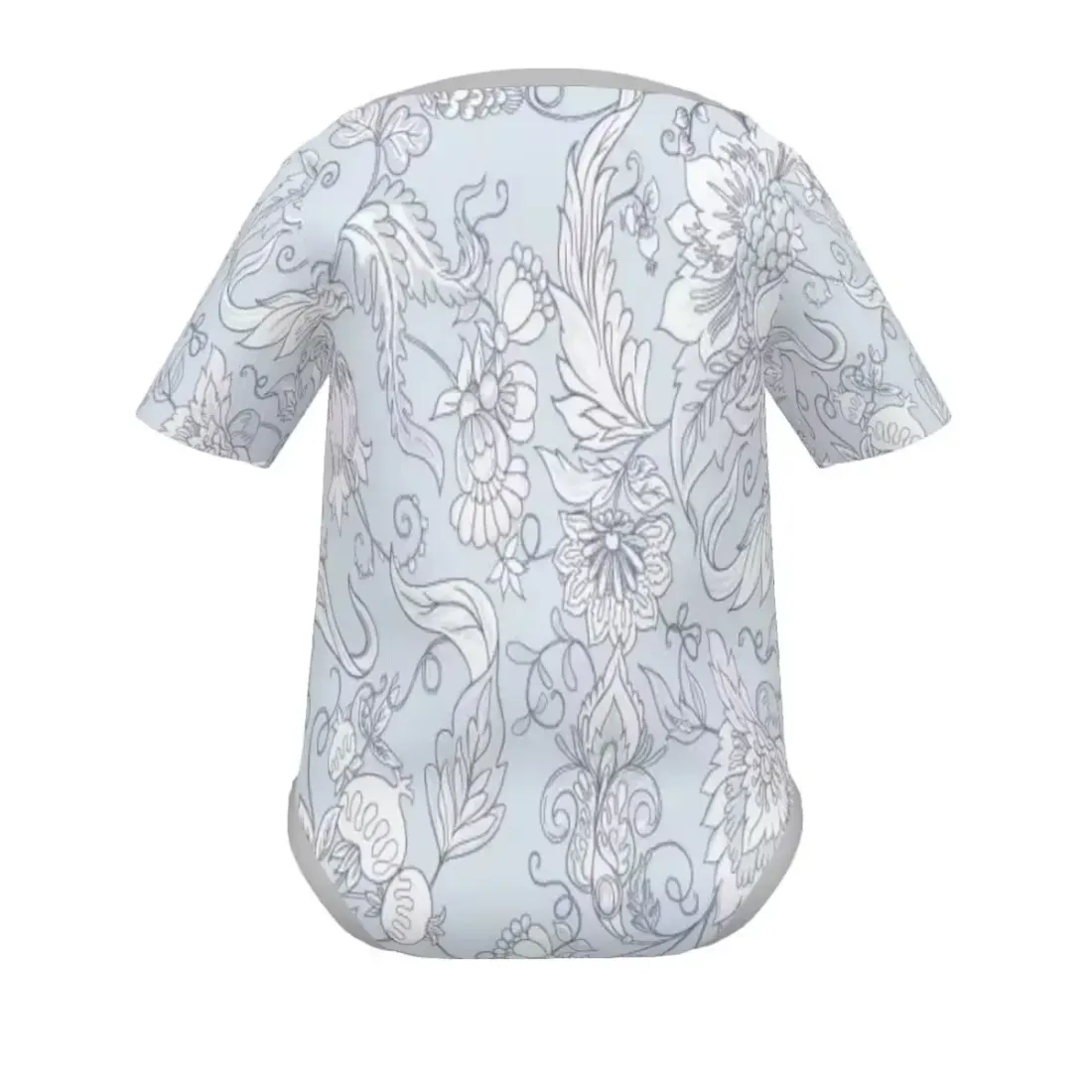 Custom Infant Romper — photo 4