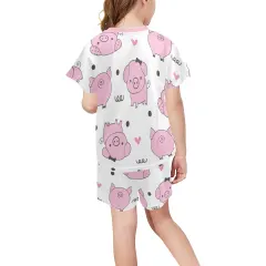 Big Girls' Short Pajama Set (ModelSets 01) thumbnail 2