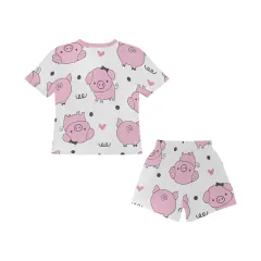 Big Girls' Short Pajama Set (ModelSets 01) thumbnail 4