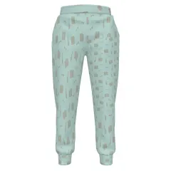Children's Drawstring Cuffed Sweatpants With Side Pockets thumbnail 1
