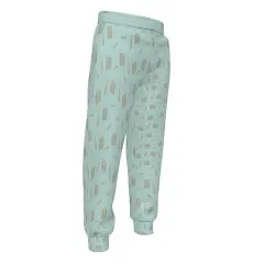 Children's Drawstring Cuffed Sweatpants With Side Pockets thumbnail 2