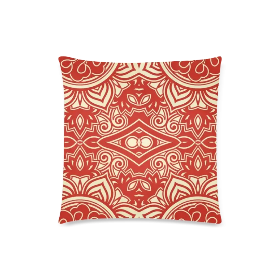 Throw Pillow Cover 18"x18" (One Side)