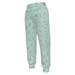 Children's Drawstring Cuffed Sweatpants With Side Pockets thumbnail 3
