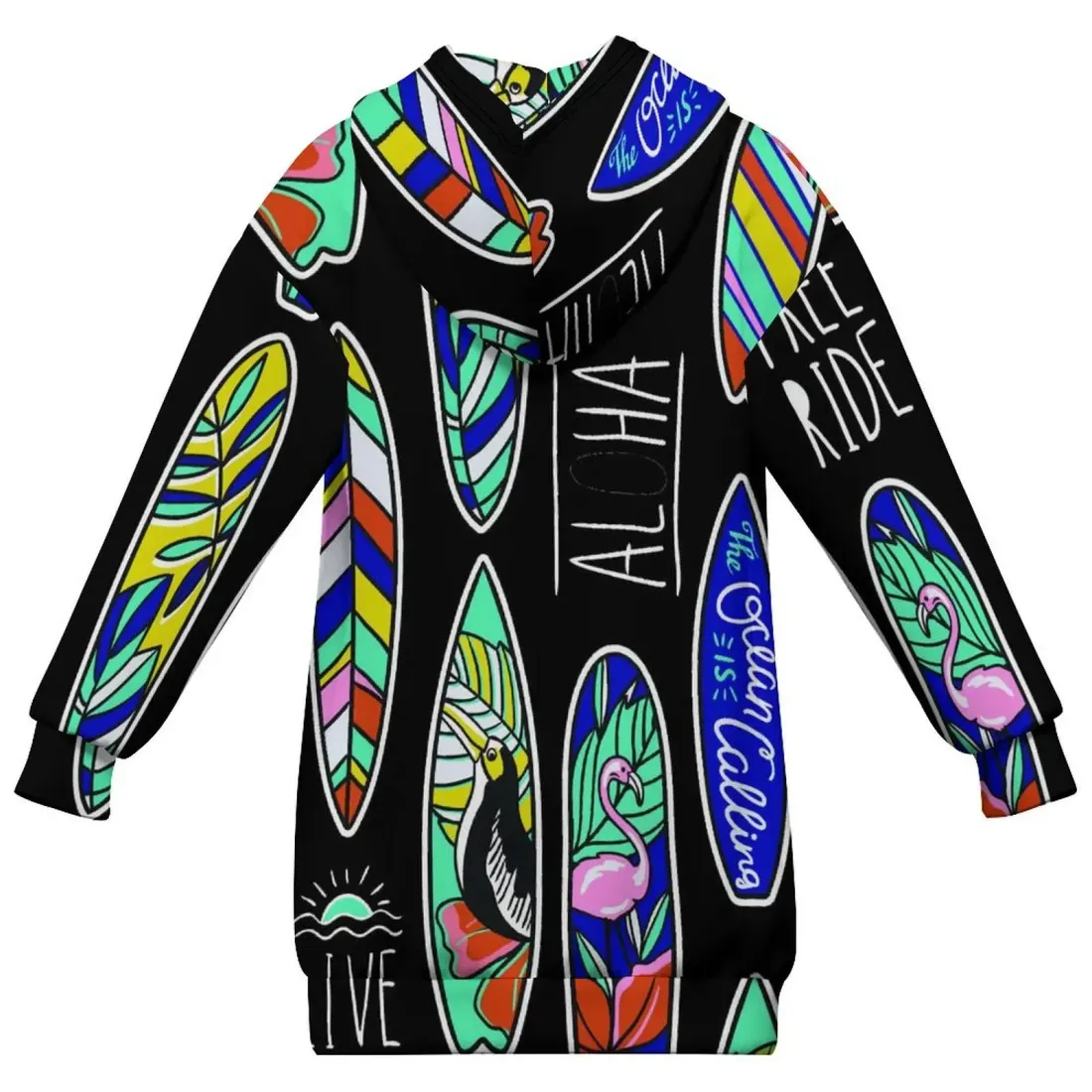 All-Over Print Kids Hoodie — photo 2