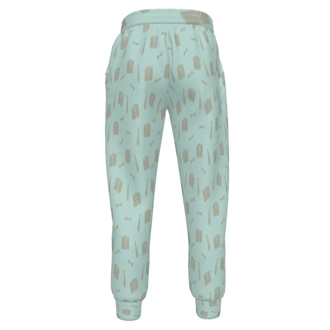 Children's Drawstring Cuffed Sweatpants With Side Pockets — photo 4