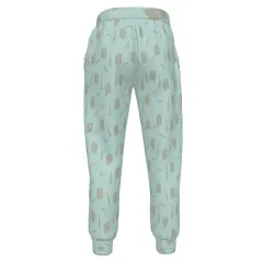 Children's Drawstring Cuffed Sweatpants With Side Pockets thumbnail 4