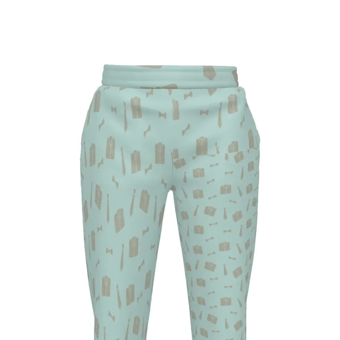 Children's Drawstring Cuffed Sweatpants With Side Pockets — photo 5