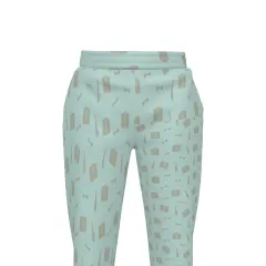 Children's Drawstring Cuffed Sweatpants With Side Pockets thumbnail 5