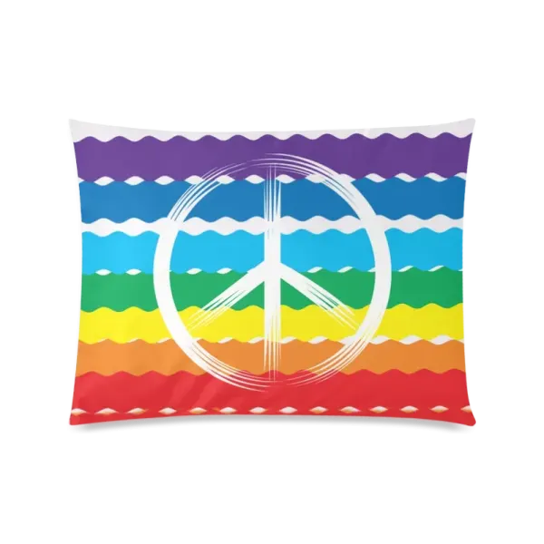 Rectangle Pillow Case 20"x26"(One Side)