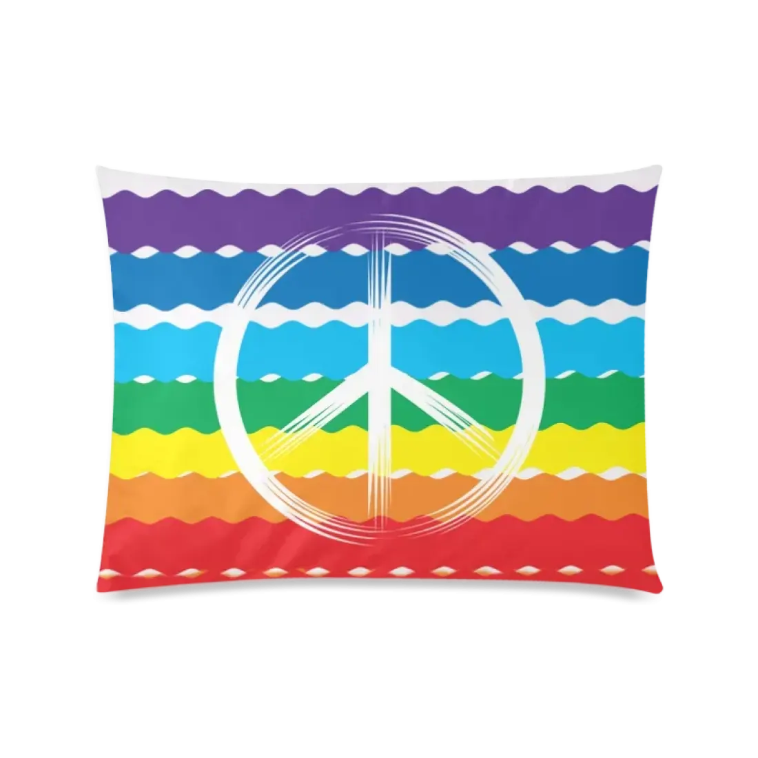 Rectangle Pillow Case 20"x26"(One Side)