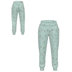 Children's Drawstring Cuffed Sweatpants With Side Pockets thumbnail 6