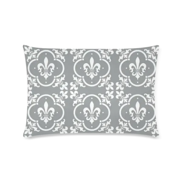 Rectangle Pillow Case 16"x24" (One Side)