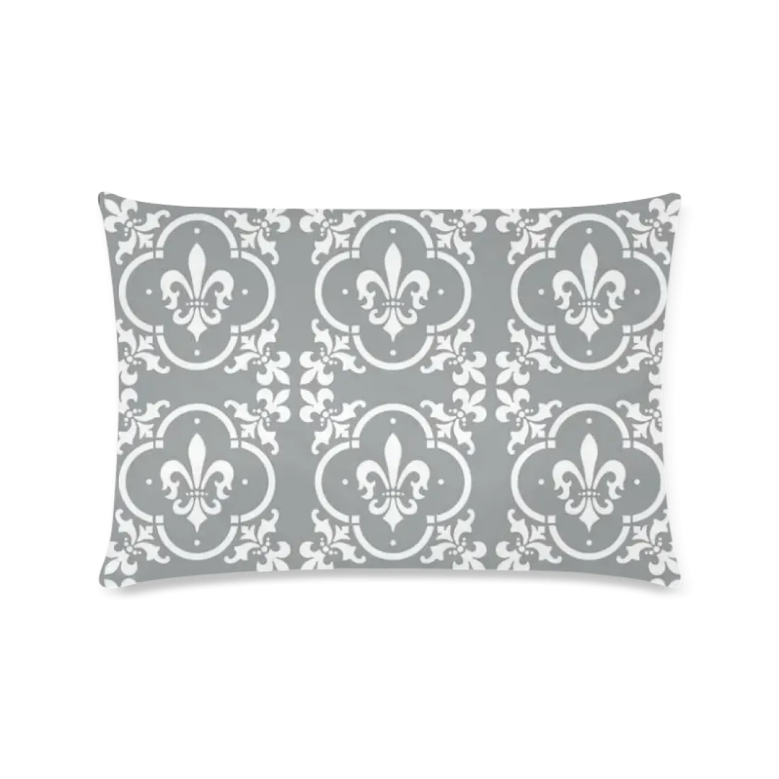 Rectangle Pillow Case 16"x24" (One Side)