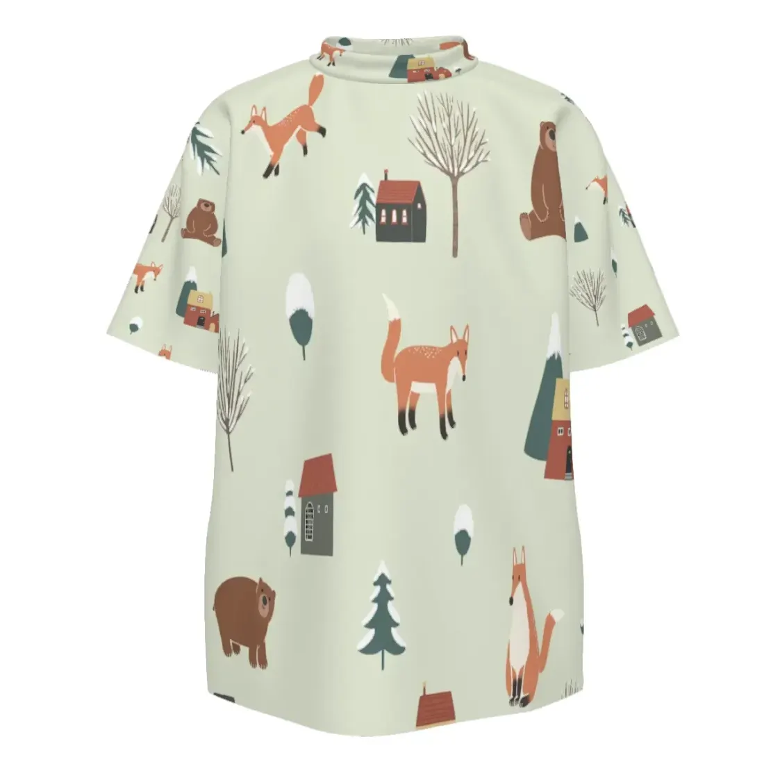 Kids Crew Neck Short Sleeve T-Shirt — photo 2