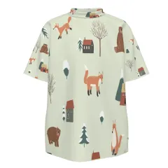 Kids Crew Neck Short Sleeve T-Shirt thumbnail 2