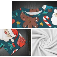 Big Girls' Crew Neck Pajama Set (Model Sets 31) thumbnail 5