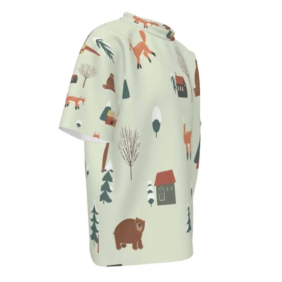 Kids Crew Neck Short Sleeve T-Shirt — photo 3