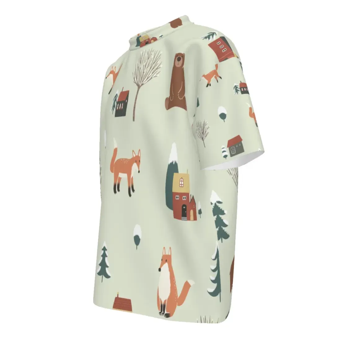 Kids Crew Neck Short Sleeve T-Shirt — photo 4
