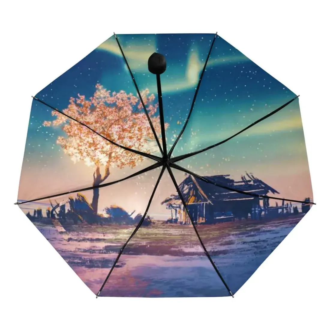 Anti-UV Foldable Umbrella (Underside Printing) (Model U07) — photo 2
