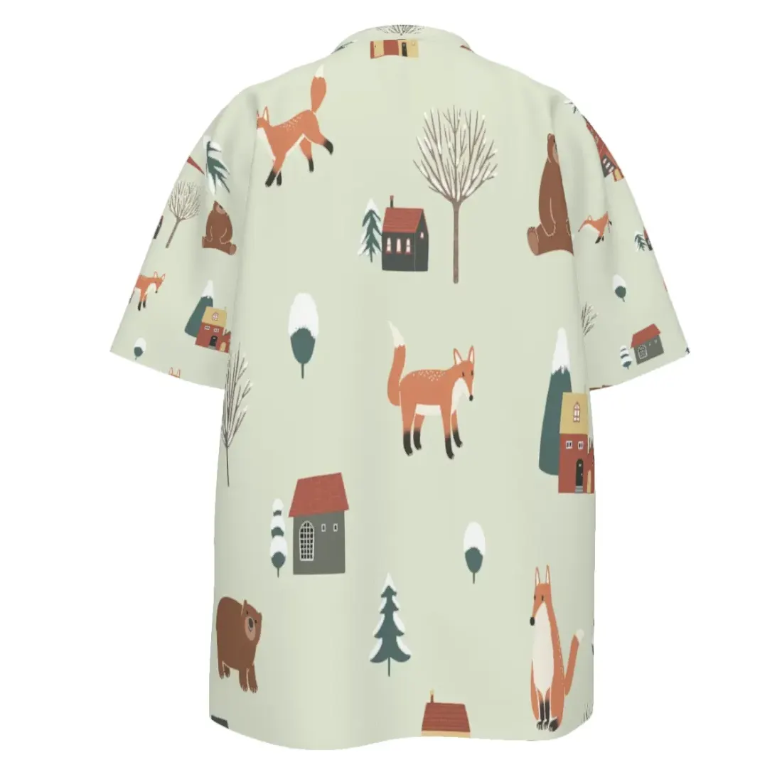 Kids Crew Neck Short Sleeve T-Shirt — photo 5