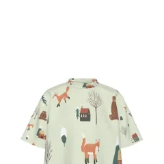 Kids Crew Neck Short Sleeve T-Shirt thumbnail 6