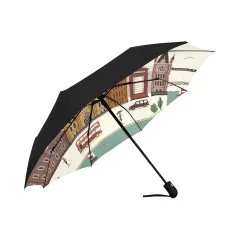 Anti-UV Automatic Umbrella (Underside Printing) (Model U06) thumbnail 1