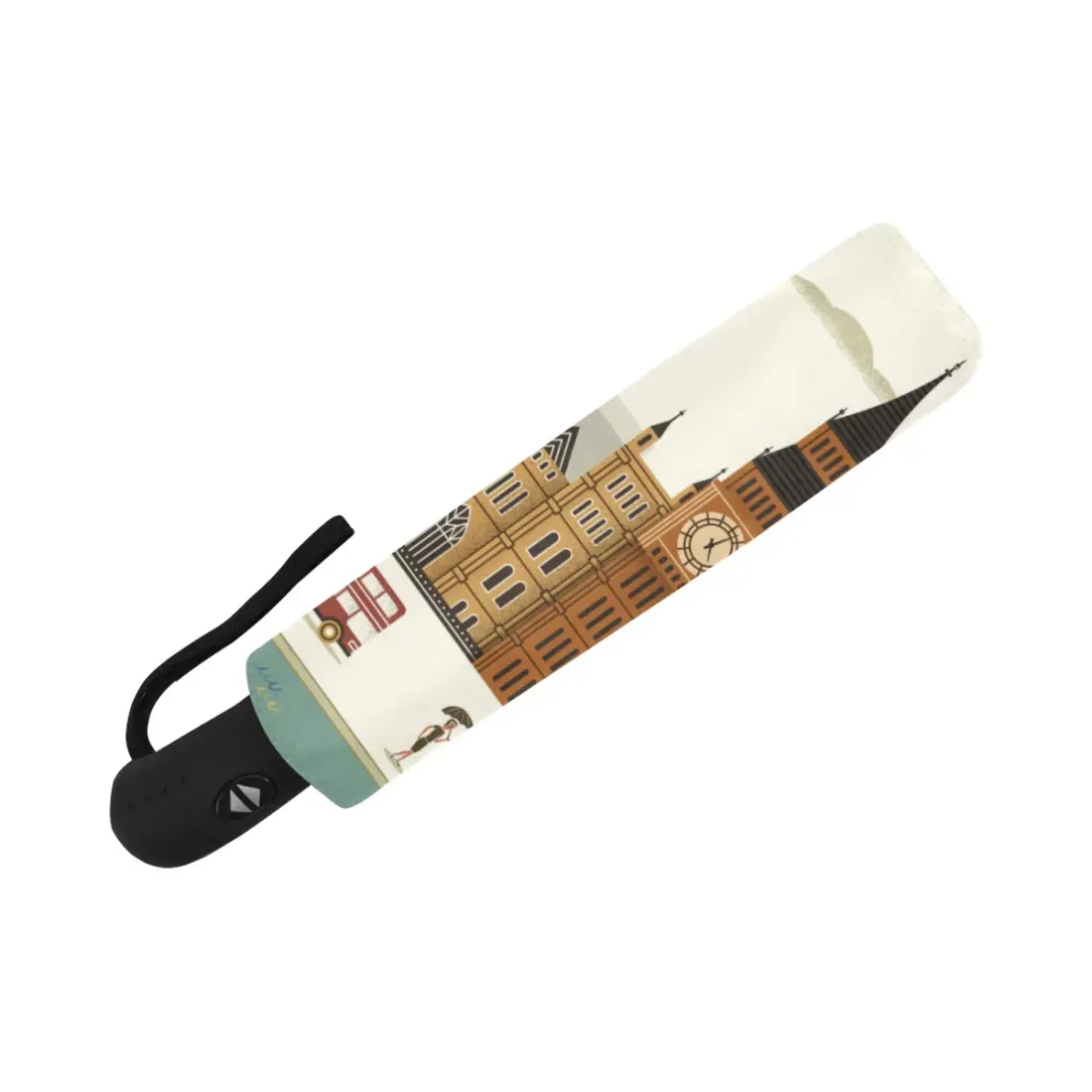 Anti-UV Automatic Umbrella (Underside Printing) (Model U06) — photo 3
