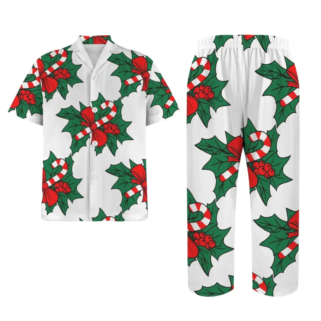 Big Girls' V-Neck Pajama Set (Model Sets 32) — photo 2