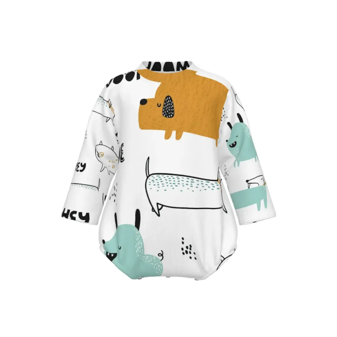 Baby's Long-Sleeve Romper