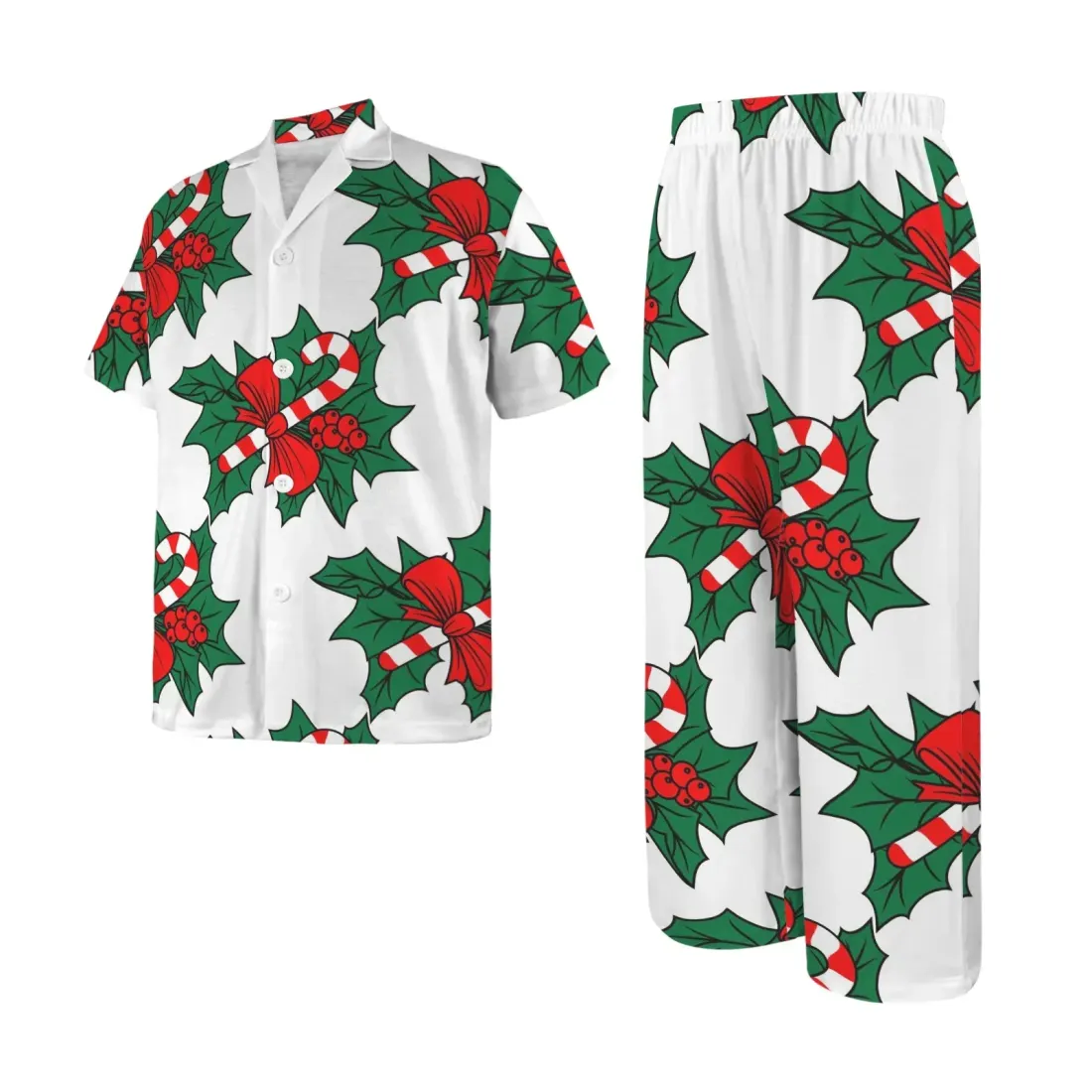 Big Girls' V-Neck Pajama Set (Model Sets 32) — photo 3