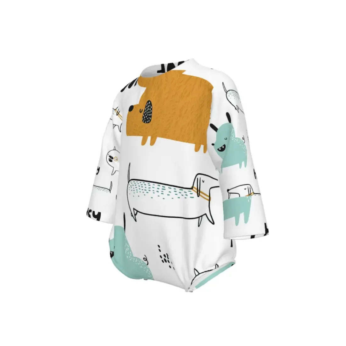 Baby's Long-Sleeve Romper — photo 2