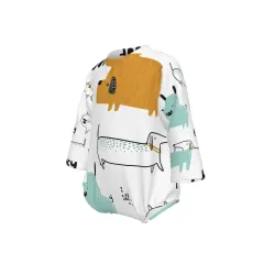 Baby's Long-Sleeve Romper thumbnail 2