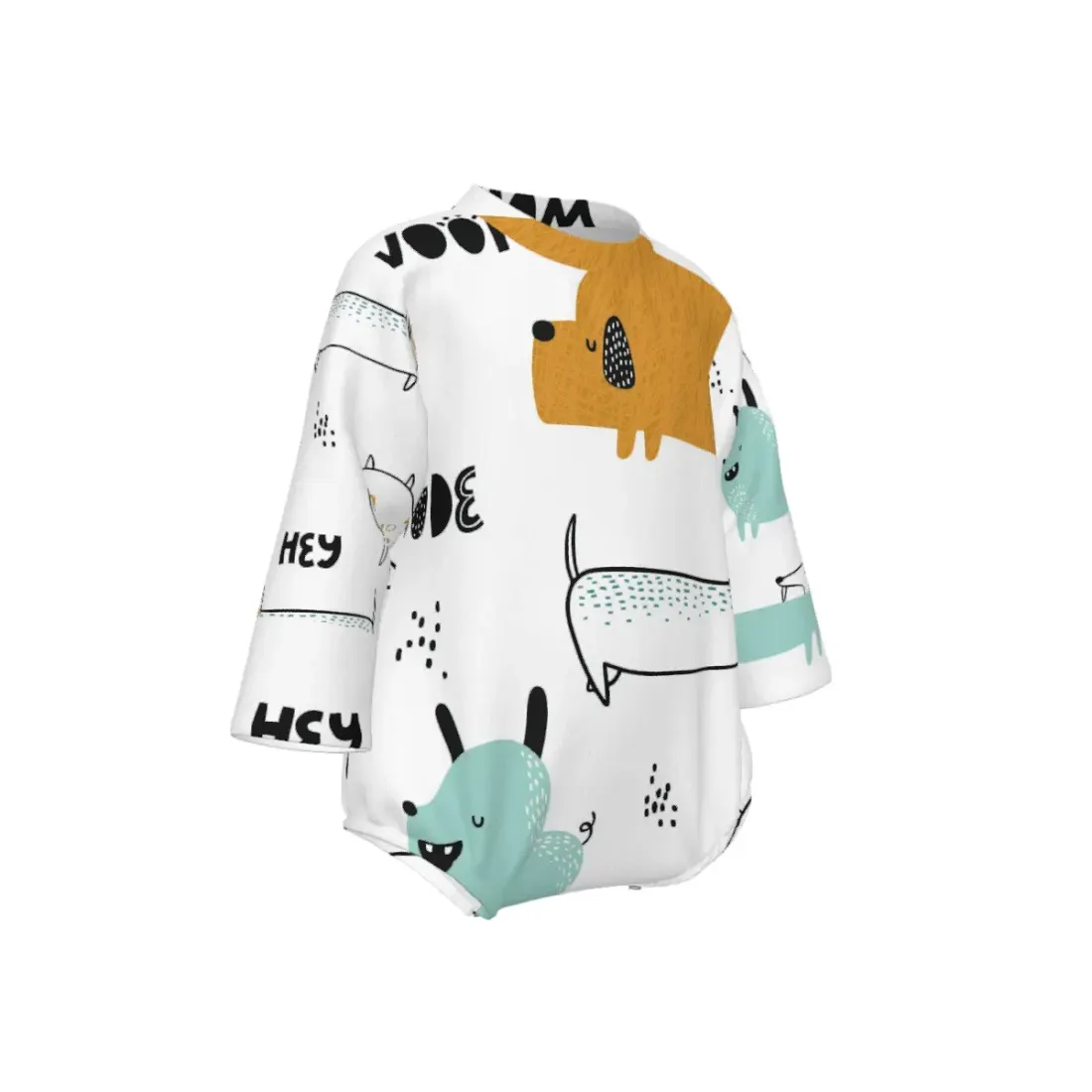 Baby's Long-Sleeve Romper — photo 3
