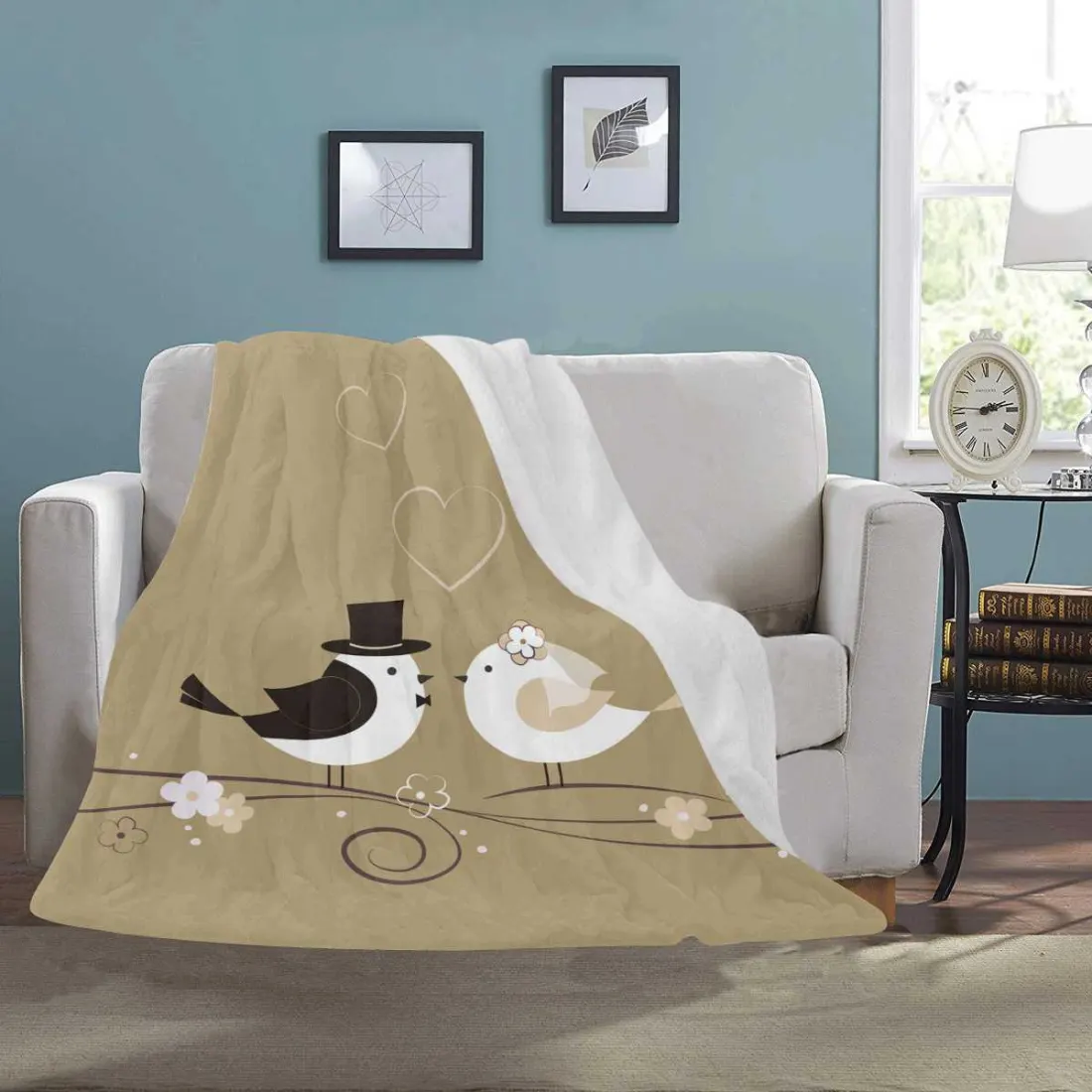 Ultra-Soft Micro Fleece Blanket 50" x 60"