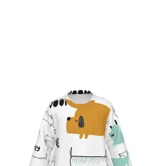 Baby's Long-Sleeve Romper thumbnail 5